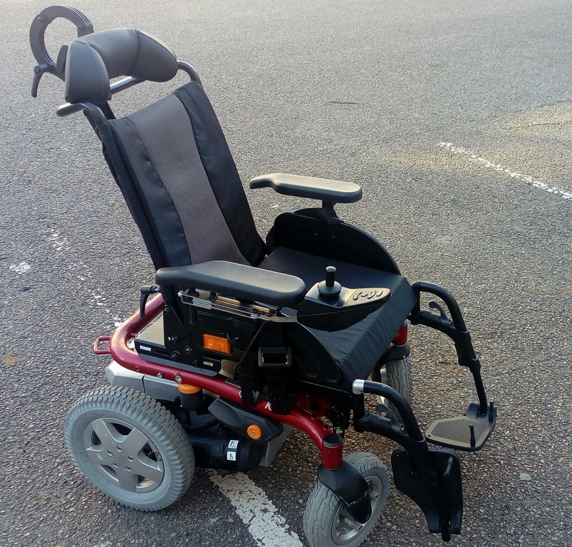 Cape pour fauteuil électrique