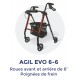 Rollator évolutif Agil'Evo