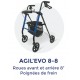 Rollator évolutif Agil'Evo