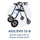 Rollator évolutif Agil'Evo