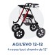 Rollator évolutif Agil'Evo