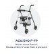 Rollator évolutif Agil'Evo