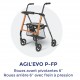 Rollator évolutif Agil'Evo