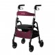 Rollator avec multi positions des roues W04