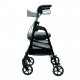 Rollator avec multi positions des roues W04