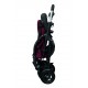 Rollator 4 roues chariot de courses