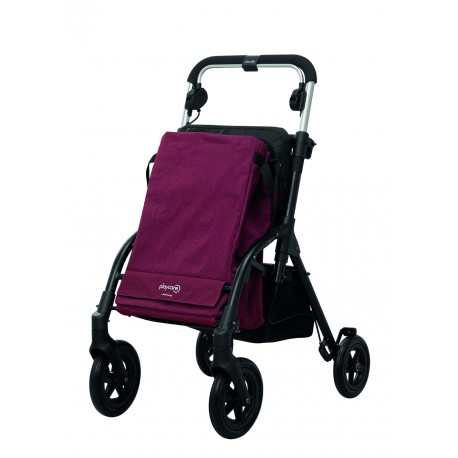 Rollator 4 roues chariot de courses